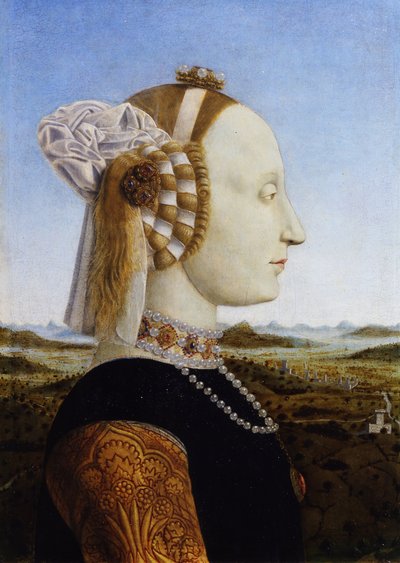 Ritratti dei Duchi di Urbino, Federico da Montefeltro e Battista Sforza da Piero della Francesca